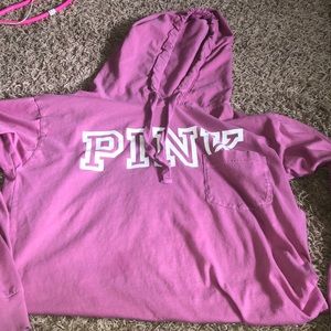 PiNK hoodie